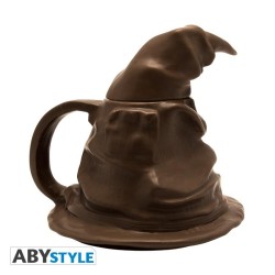 ABYstyle - Harry Potter Tazza 3D Sorting Hat 300 ml