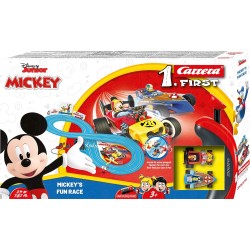 Carrera - Pista Mickey s Fun Race