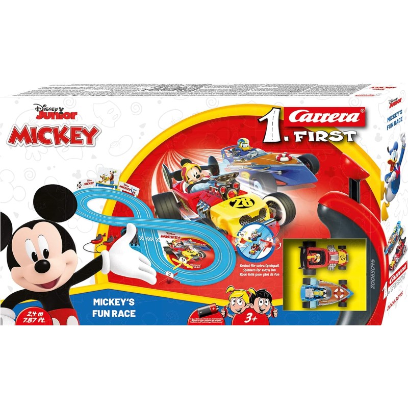 Carrera - Pista Mickey s Fun Race