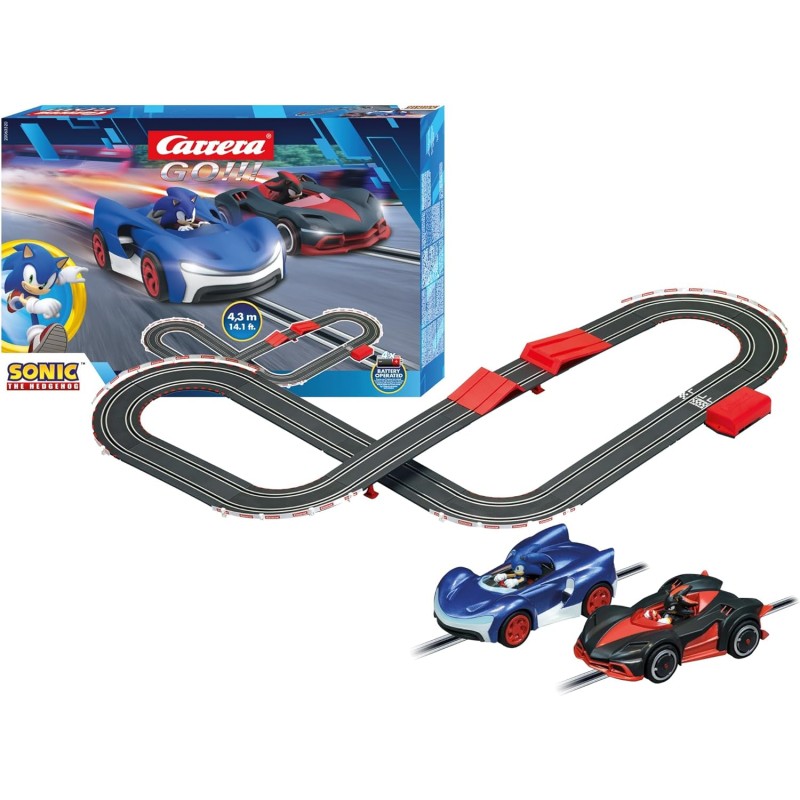 Carrera - Pista Sonic the Hedgehog