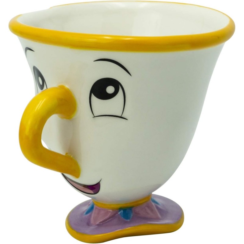 ABYstyle - Disney - La Bella e la Bestia Tazza 3D Chicco