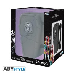 ABYstyle - Nightmare Before Christmas Tazza 3D 350 ml Bara