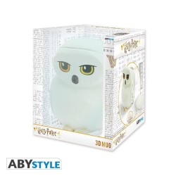 ABYstyle - Harry Potter Tazza 3D 460 ml Hedwige