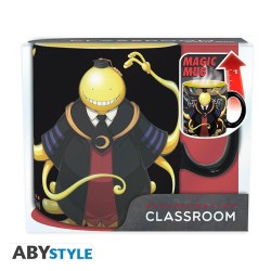 ABYstyle - Assassination Classroom Tazza Termocambiabile 460 ml Koro attaccato