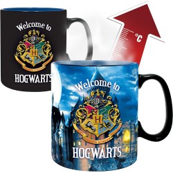 ABYstyle - Harry Potter Tazza Termoattiva 460 ml Welcome to Hogwarts Change Letter