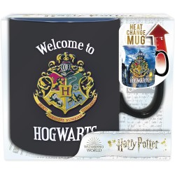 ABYstyle - Harry Potter Tazza Termoattiva 460 ml Welcome to Hogwarts Change Letter