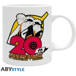 ABYstyle - Naruto Shippuden Tazza 320 ml - 20° anniversario