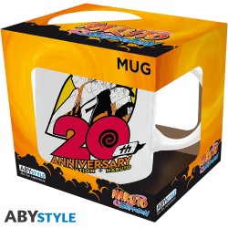 ABYstyle - Naruto Shippuden Tazza 320 ml - 20° anniversario
