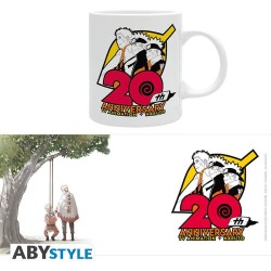 ABYstyle - Naruto Shippuden Tazza 320 ml - 20° anniversario