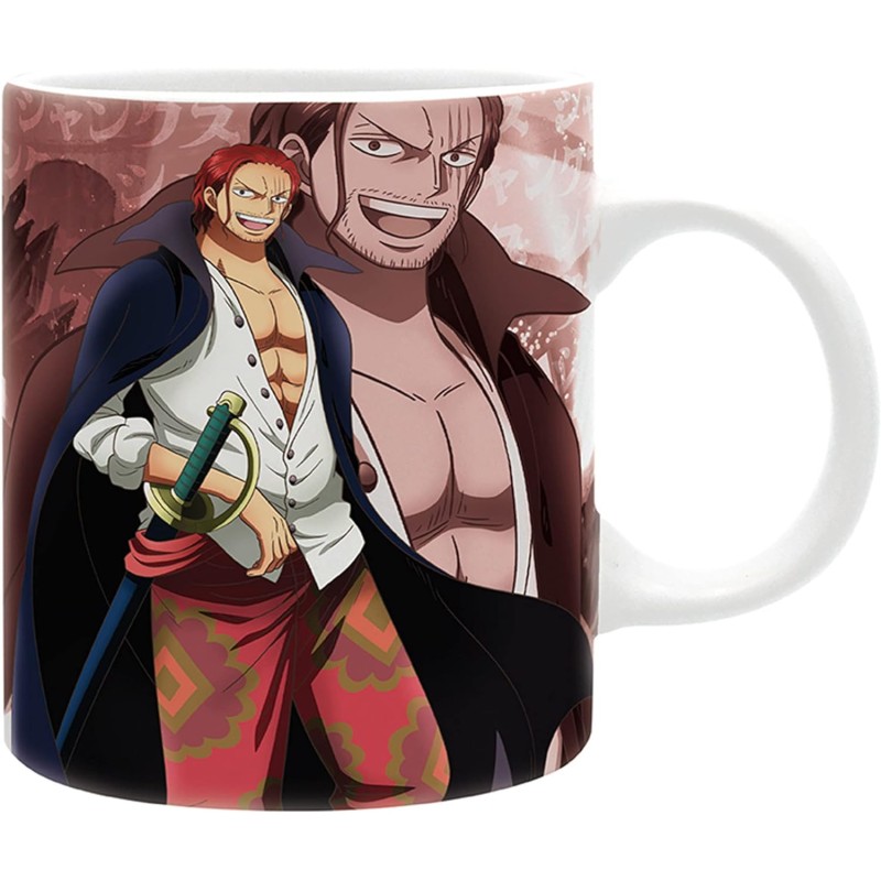 ABYstyle - One Piece Red Mug 320 ml Shanks