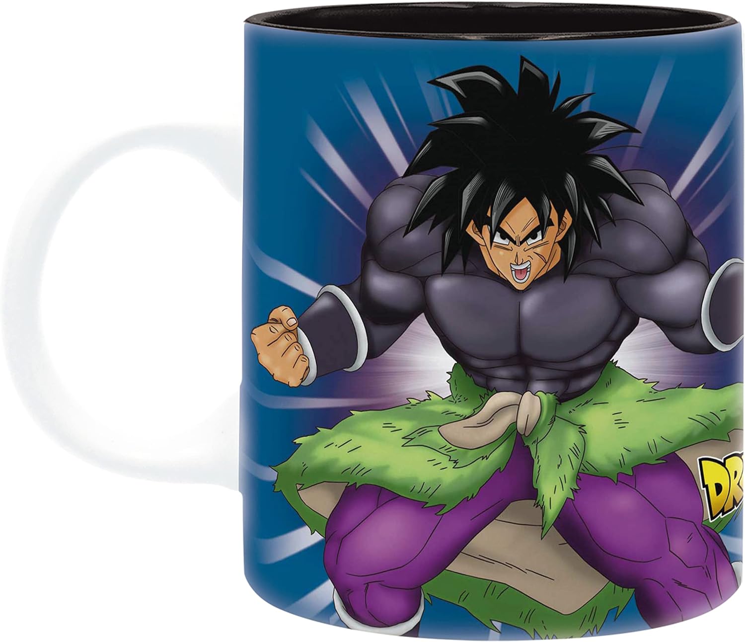 ABYstyle - Dragon Ball Super: Super Hero Mug 320 ml Goku, Vegeta, Broly