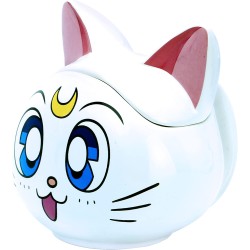ABYstyle - Sailor Moon Gift Set confezione regalo 3D, Tazze Luna e Artemis