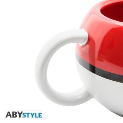 ABYstyle - Pokémon Tazza 3D Pokeball