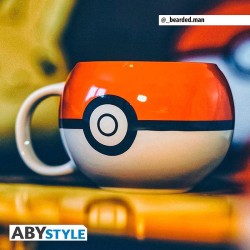 ABYstyle - Pokémon Tazza 3D Pokeball