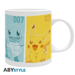 ABYstyle - Pokémon Mug 320 ml Starters