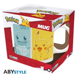 ABYstyle - Pokémon Mug 320 ml Starters