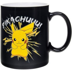 ABYstyle - Pokémon Mug Cambiamento di calore della Tazza 320 ml Pikachu