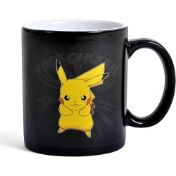 ABYstyle - Pokémon Mug Cambiamento di calore della Tazza 320 ml Pikachu