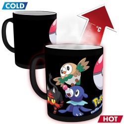 ABYstyle - Pokémon Tazza Ceramica Cambia Colore 320 ml Catch Em All