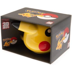 ABYstyle - Pokémon Mug 3D 475 ml Pikachu