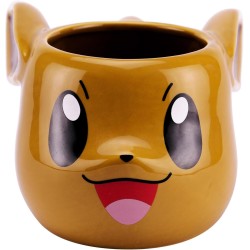 ABYstyle - Pokémon Tazza 3D Mug 500 ml Eevee