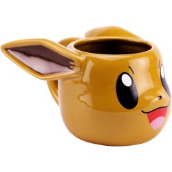 ABYstyle - Pokémon Tazza 3D Mug 500 ml Eevee