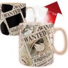 ABYstyle - One Piece Confezione Regalo Premium Bandiera + Portachiavi 3D + Tazza Heat Change