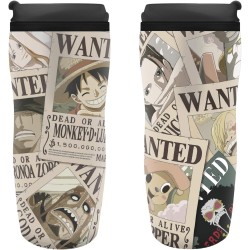 ABYstyle - One Piece Travel Mug "Wanted"