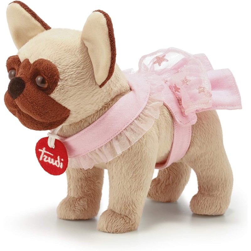 Trudi 29611 - Bulldog francese Miss Elegant dress