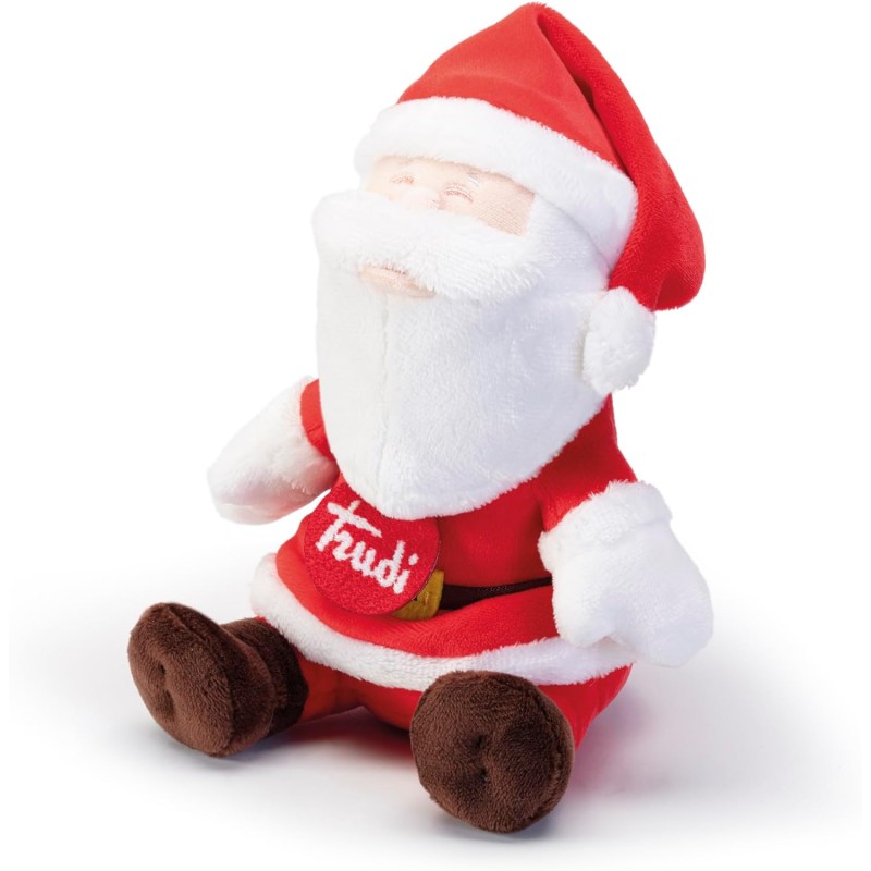 Trudi 29627 - Peluche Trudino Babbo Natale XS