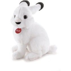 Trudi 24027 - Peluche Lepre Artica Meg Seduta