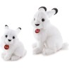 Trudi 24027 - Peluche Lepre Artica Meg Seduta