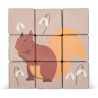 Trudi Sevi 87857 - Puzzle Animali delle Dolomiti | Trudi by Sevi | Giochi in legno 19x6x19cm | Sevi Nature