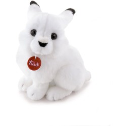 Trudi 24025 - Peluche Lepre Artica Meg Seduta 22 cm