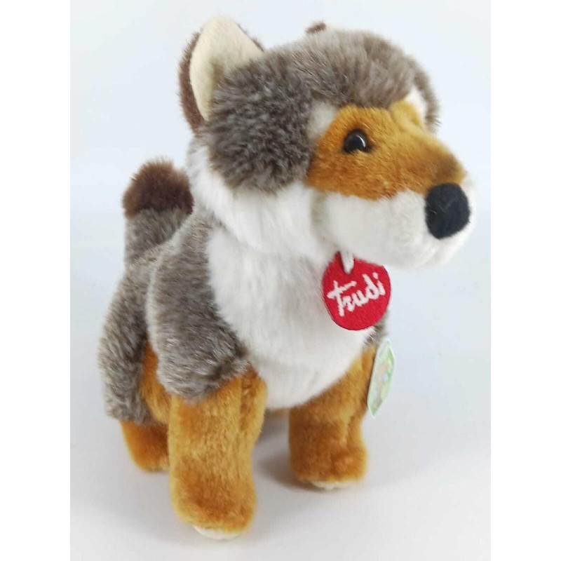 Trudi 24046 - Peluche Lupo Stelvio S