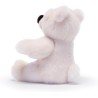 Trudi 25633 - Peluche Orso Bianco Joel | Orso Polare - Animali del Polo Nord | 18x21x19 cm taglia S | Teddy Bears, classici orsi