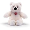 Trudi 25634 - Peluche Orso Bianco Joel | Orso Polare - Animali del Polo Nord | 24x38x18 cm taglia M | Teddy Bears, classici orsi