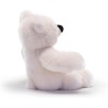 Trudi 25634 - Peluche Orso Bianco Joel | Orso Polare - Animali del Polo Nord | 24x38x18 cm taglia M | Teddy Bears, classici orsi
