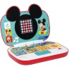 Clementoni - 17834 - Disney Baby Mickey - Il Mio Primo Laptop, Centro Computer Educativo Elettronico, Portatile, attività per Ap