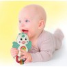 Clementoni - 17778 - Little Unicorn Rattle - Sonaglio Neonato con Massaggiagengive, Giocattolo Bambini 3 Mesi, Rafforza Le capac