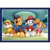 Clementoni - 21513 - Supercolor Paw Patrol - 4 (12,16,20 e 24 Pezzi), Puzzle Cartoni Animati