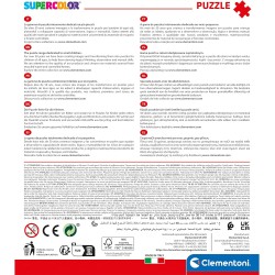 Clementoni - 24800 - Puzzle Paw Patrol Supercolor Patrol-2X20 (Include 2 20 Pezzi)