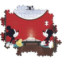 Clementoni - 35124 - Disney Mickey Mouse - The Oriental Break - Puzzle, Medium, 500 Pezzi