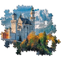 Clementoni - 35146 - Collection Neuschwanstein Castle 500 Pezzi - Puzzle Adulti