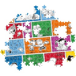 Clementoni - 39803 - Peanuts Puzzle 1000 Pezzi Adulti, Puzzle Fumetti