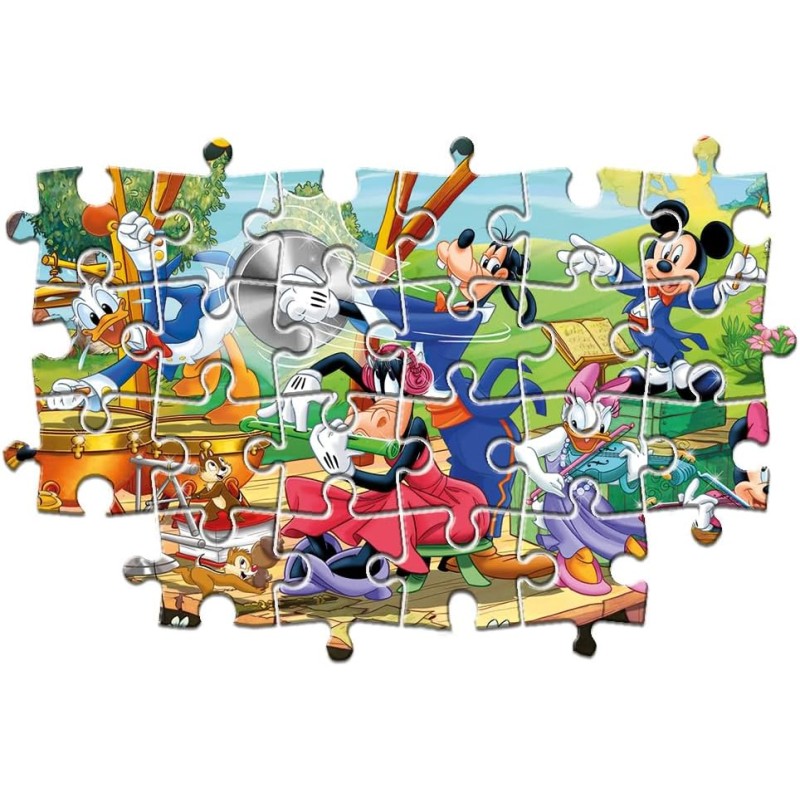 Clementoni Paw Patrol-6 Pezzi Bambini 2 Anni, Cartoni Animati, Puzzle Cubi, Made In Italy, Multicolore, 40658