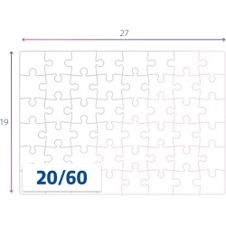 Clementoni - 21620 - Disney Mickey And Friends Supercolor Friends - 2X60 (Include 2 60 Pezzi), Puzzle Cartoni Animati