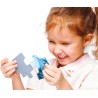 Clementoni - 24241 - Disney Princess Supercolor - 24 Pezzi, Puzzle Cartoni Animati