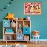 Clementoni - 24241 - Disney Princess Supercolor - 24 Pezzi, Puzzle Cartoni Animati