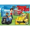Clementoni - 25209 - Paw Patrol Supercolor Puzzle, 3 X 48 Pezzi